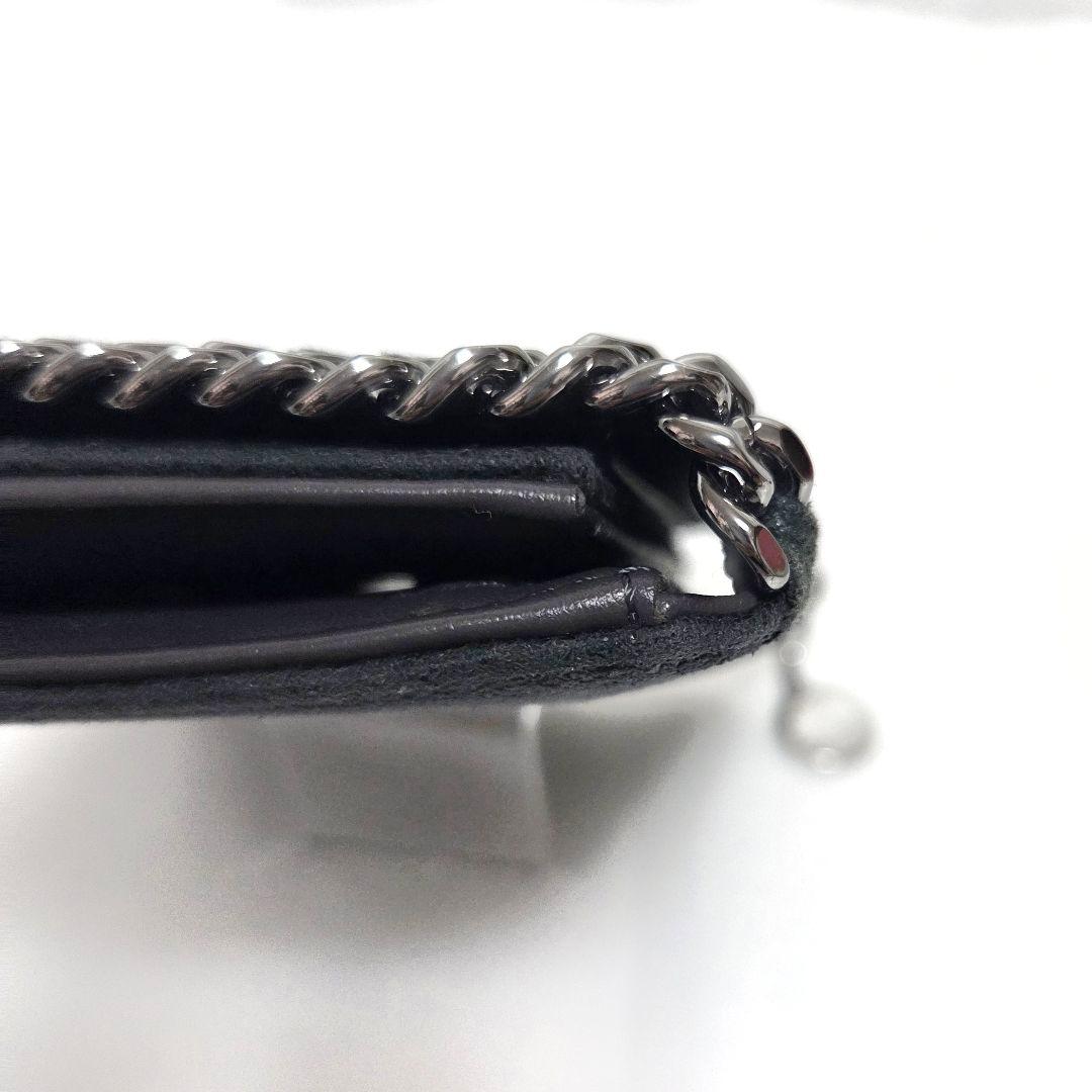 STELLA McCARTNEY 三つ折り財布 ファラベラ レディース ブラック