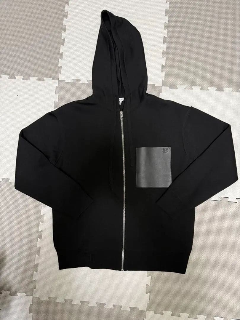 LOEWE ジップアップ フーディー（ウール）