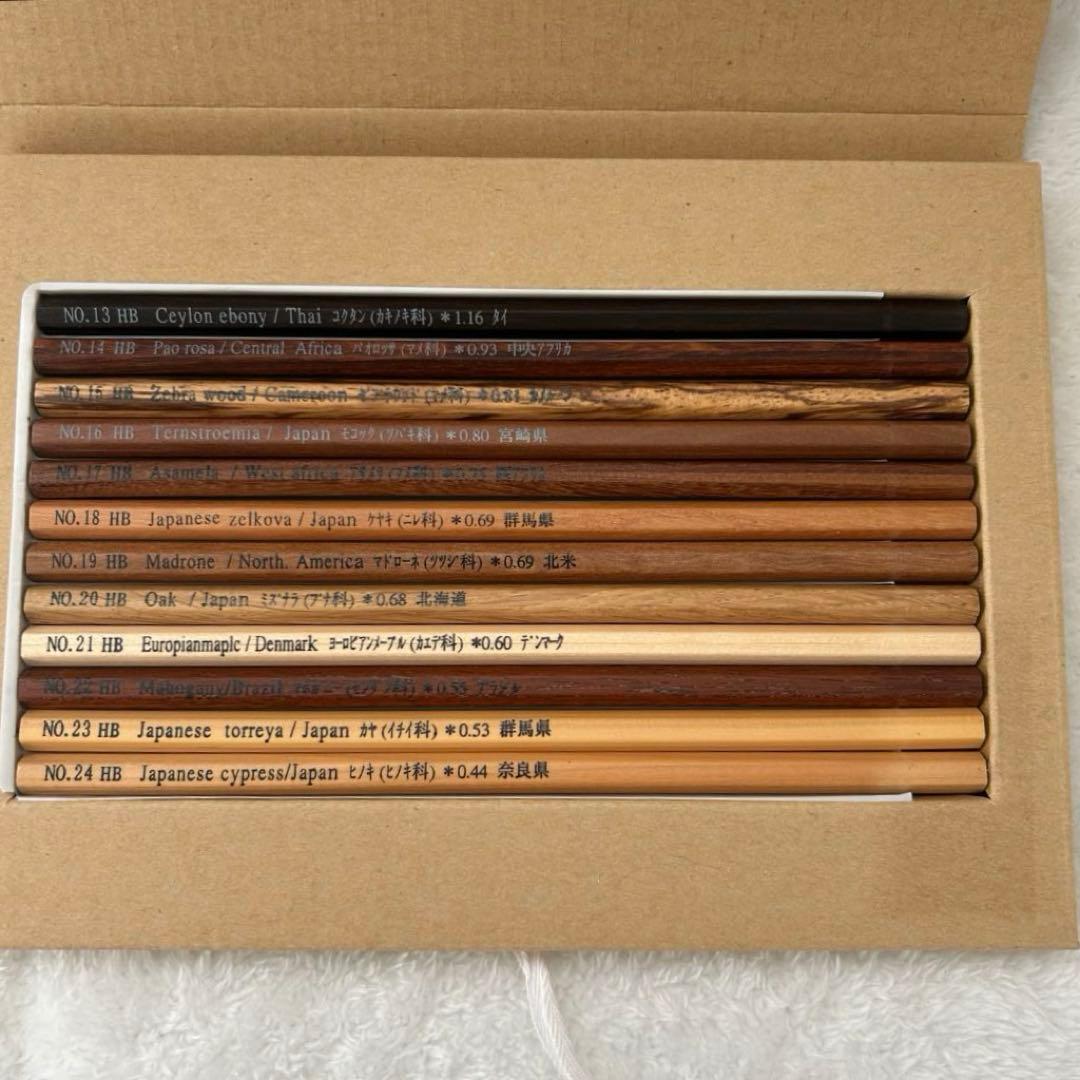 ☆ポルシェ様専用☆樹木鉛筆vol.2 woods pencilsミネルバ - メルカリ