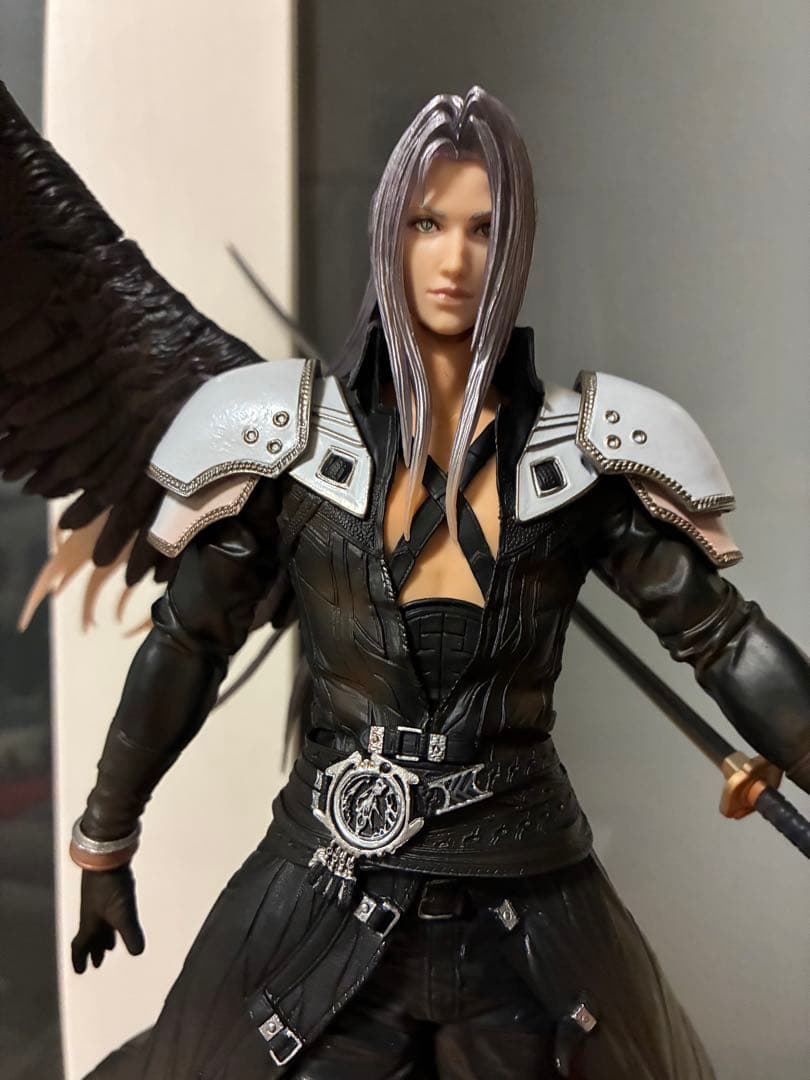 ファイナルファンタジーⅦ リバース スタティックアーツ セフィロス