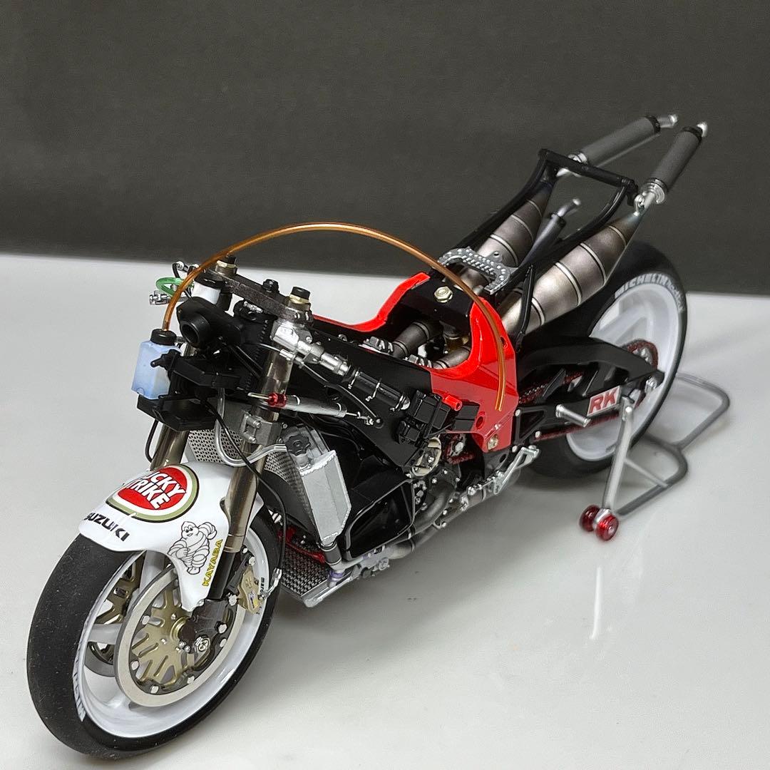 プラッツ/ BEEMAX 1/12 RGV-Γ 改 '94 Version完成品