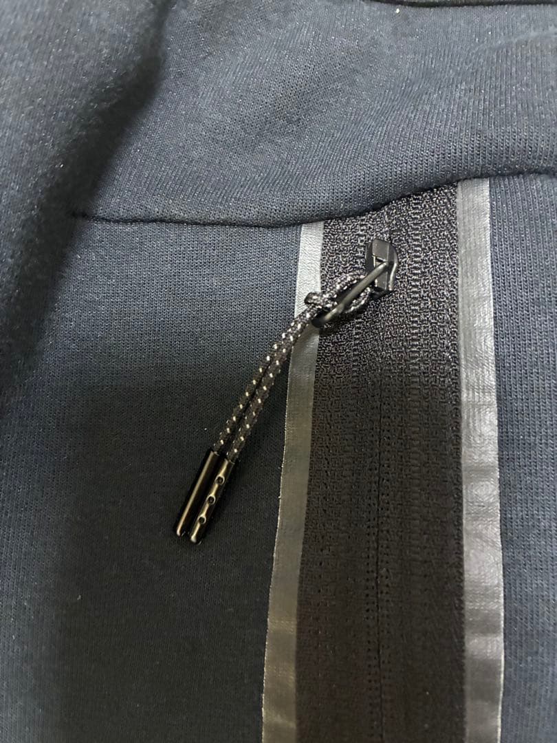 ナイキテックフリース　セットアップ　上下　ブラック　Mサイズ　黒タグ　国内正規品