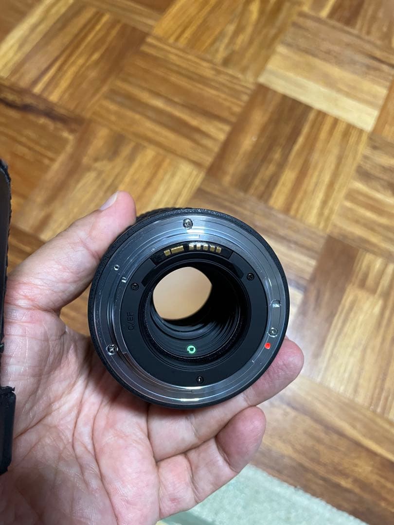 トキナー100mmf2.8D マクロEFマウント