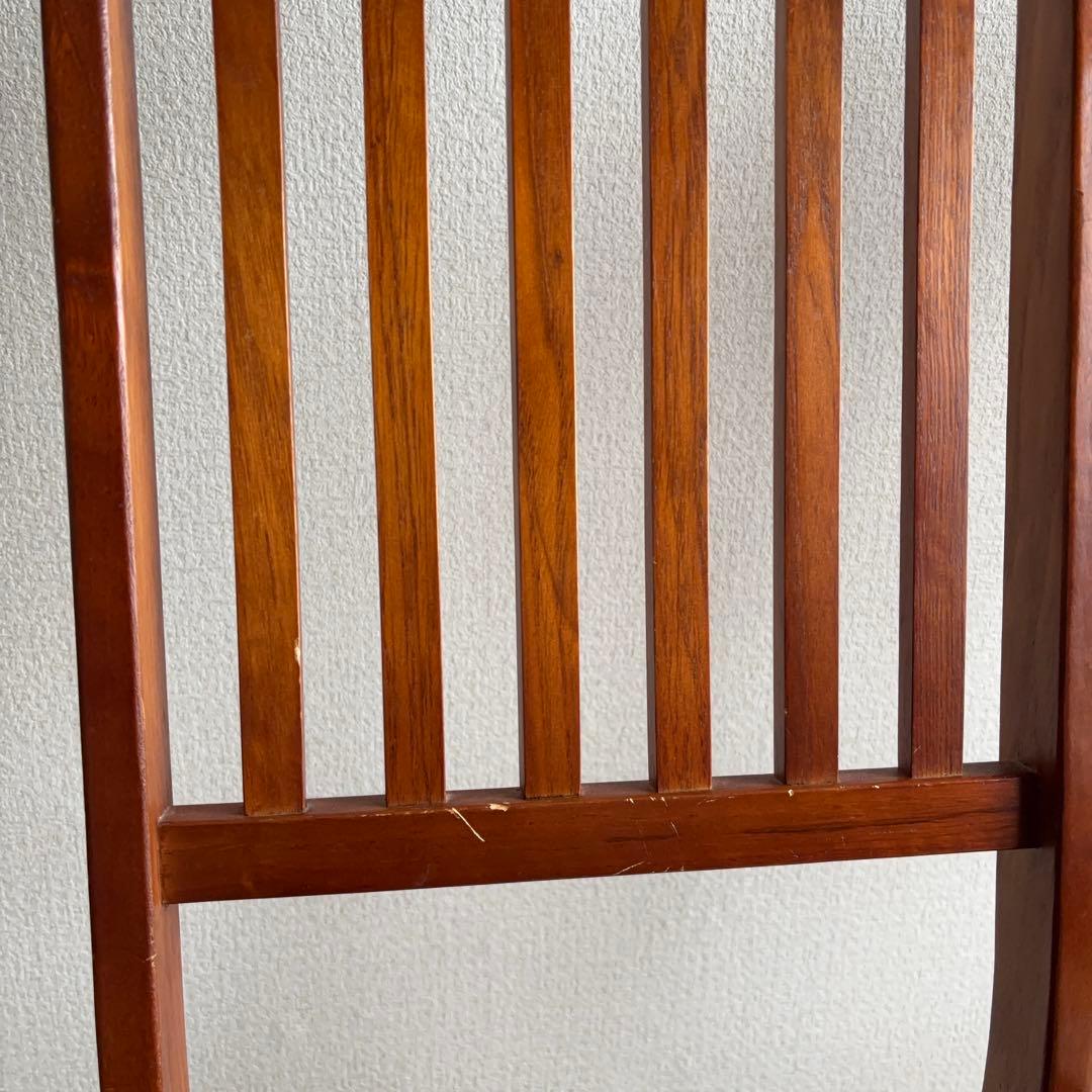 引き取り限定 NOCE ダイニングテーブル + 折りたたみチェア セット