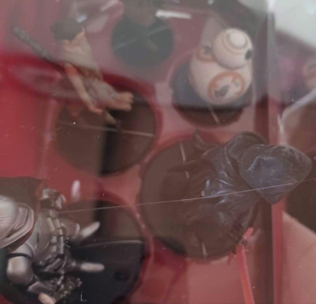 スターウォーズ　フィギュアセット×2　新品未使用　USディズニーストア