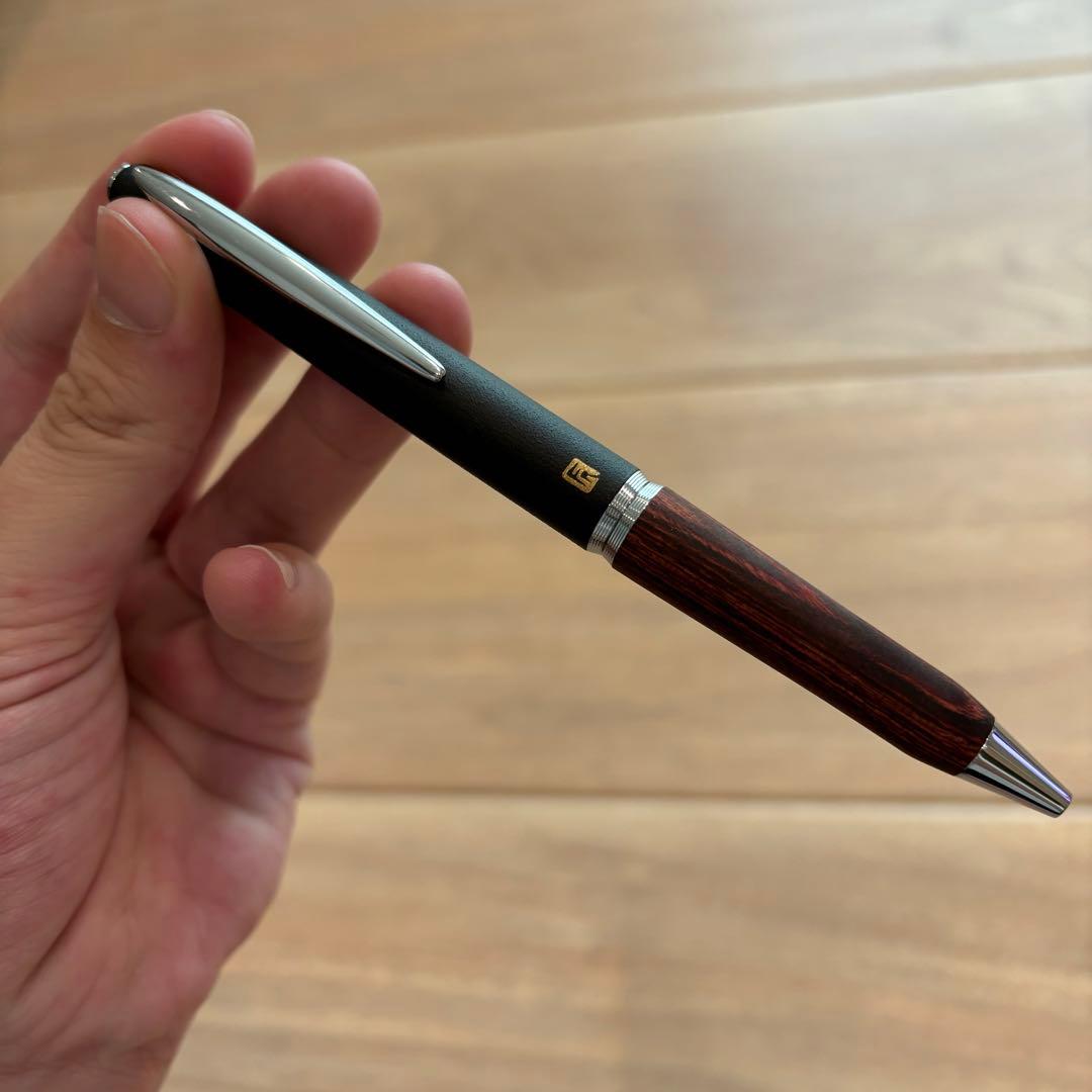 PILOT ふみ楽 南部鉄 ボールペン