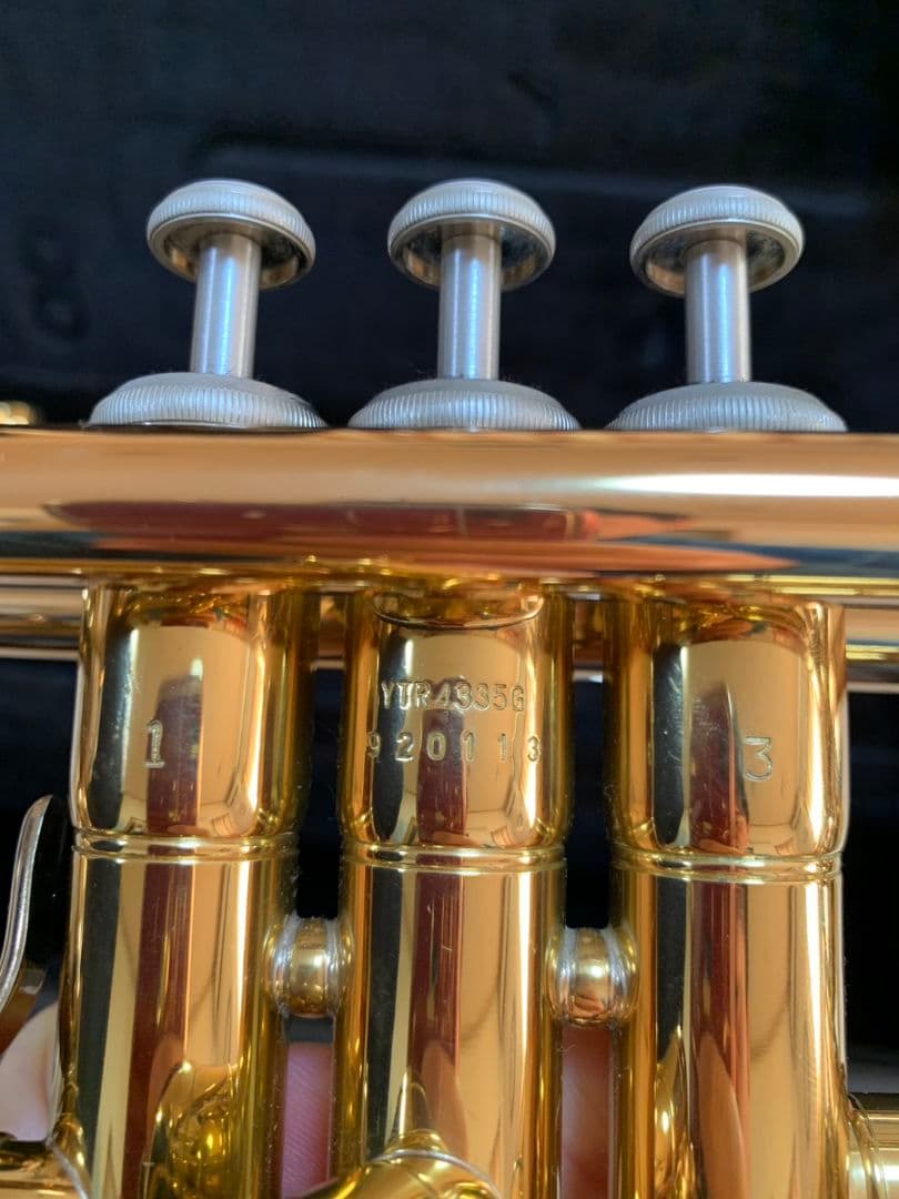ヤマハ トランペット YTR-4335G マウスピース2本 ミュート2本