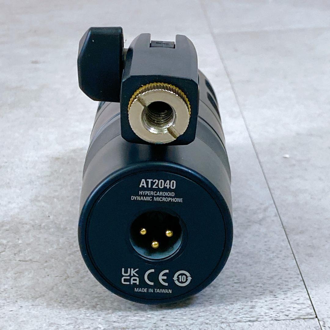 【美品】Audio-technica AT2040 ダイナミックマイク