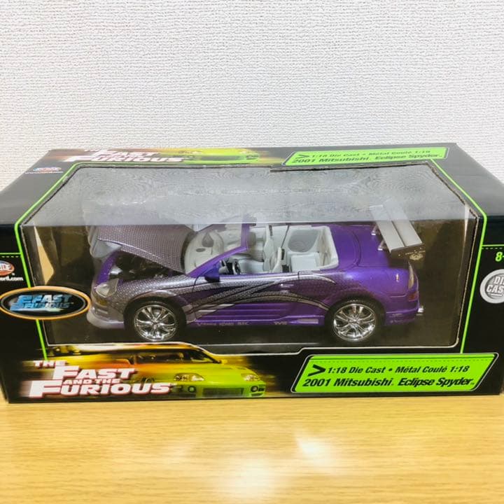 1/18 ワイルドスピード エクリプス ミニカー 希少