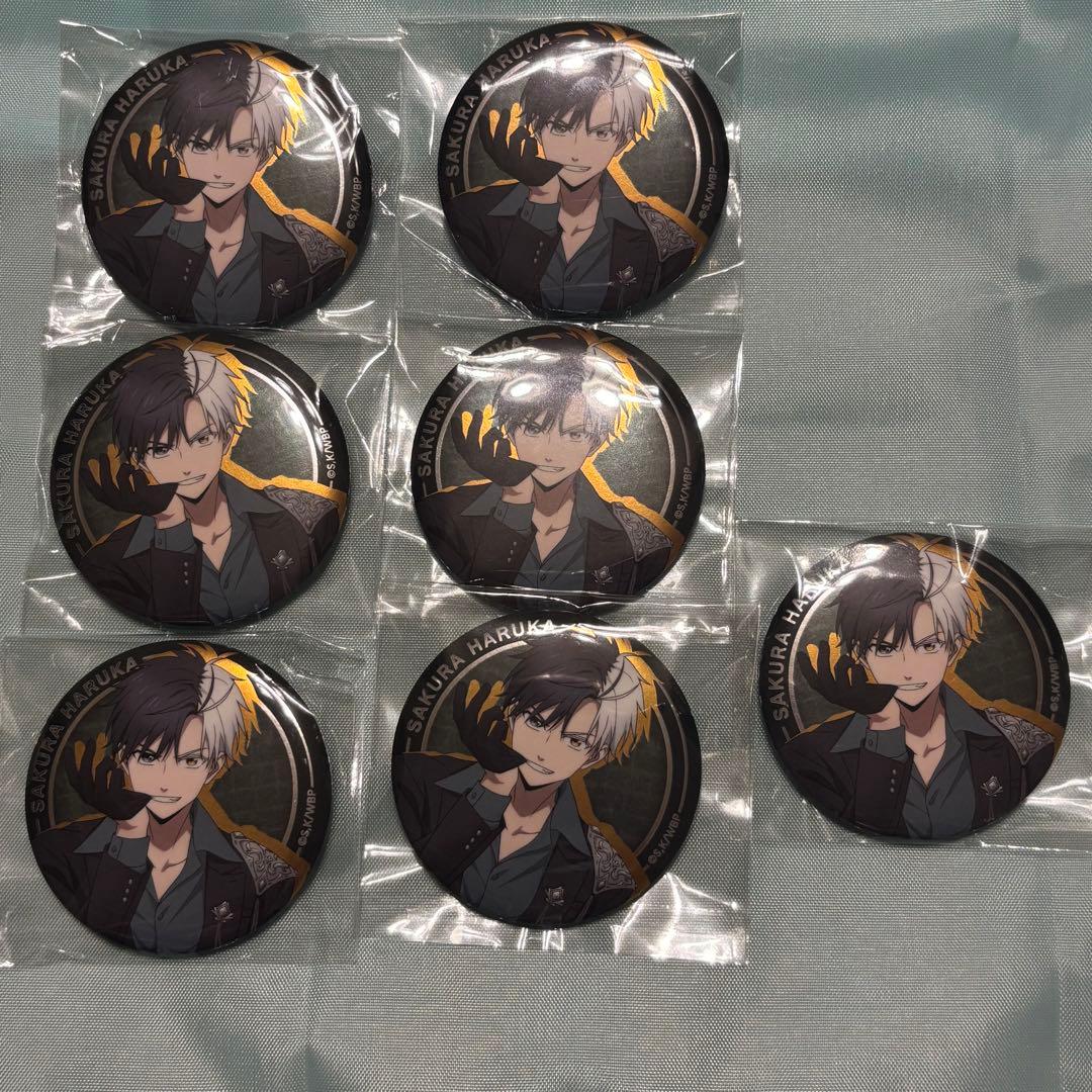 WIND BREAKER ウィンブレ 桜遥 缶バッジ ロフト LOFT