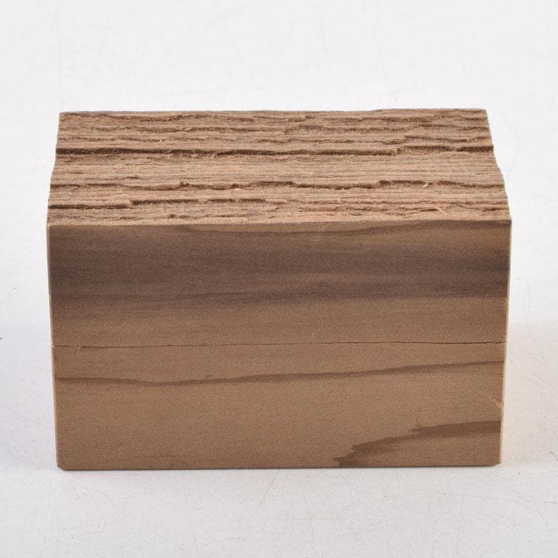 茶道具　神代杉　沢蟹図　香合　V　8995