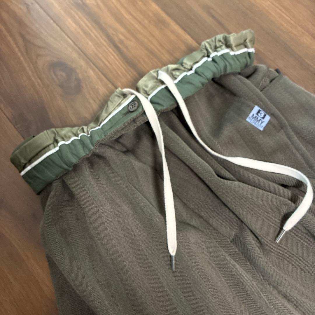 メゾンミハラヤスヒロ ヴィンテージウール サルエルパンツ 44