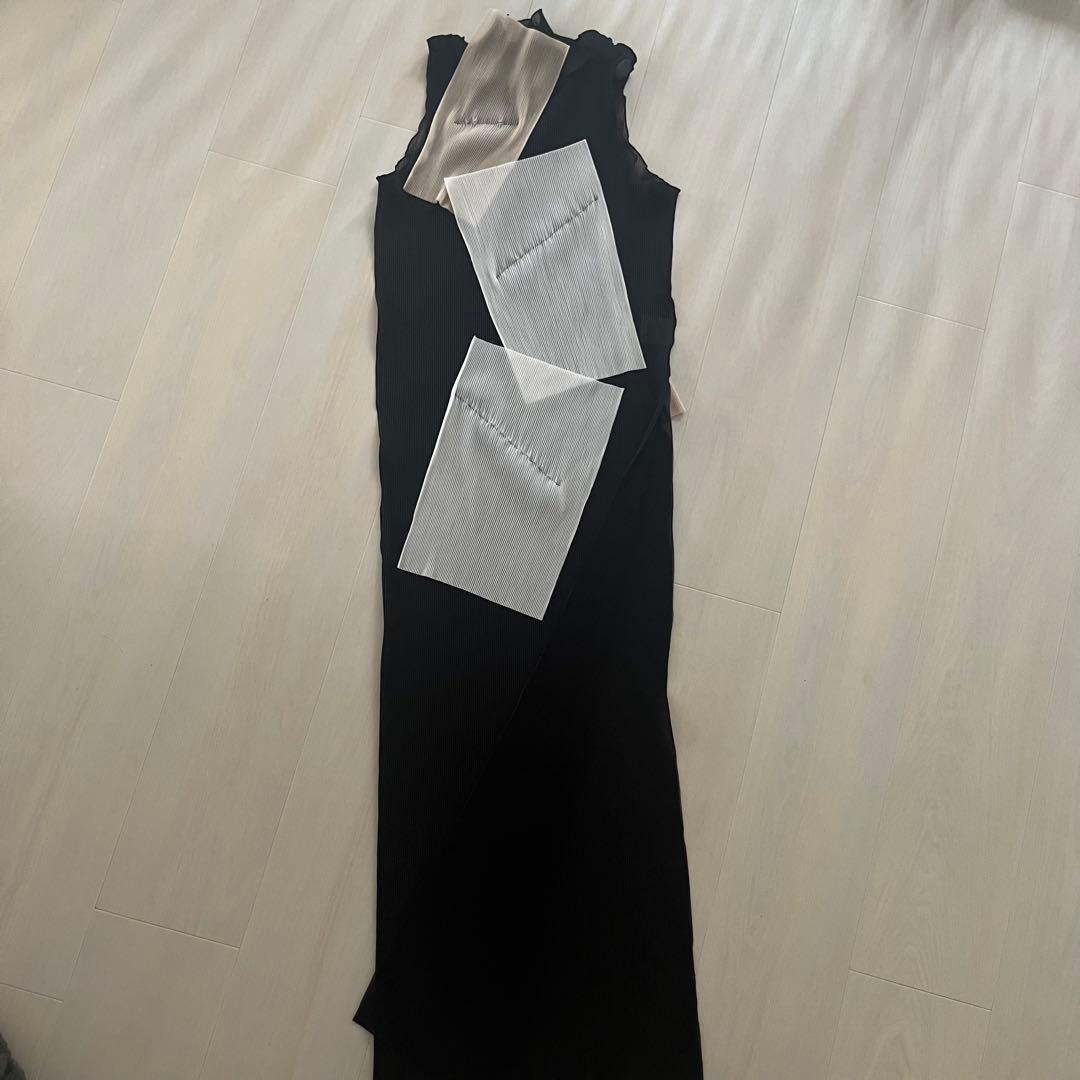 【kotohayokozawa】ノースリーブ ワンピース