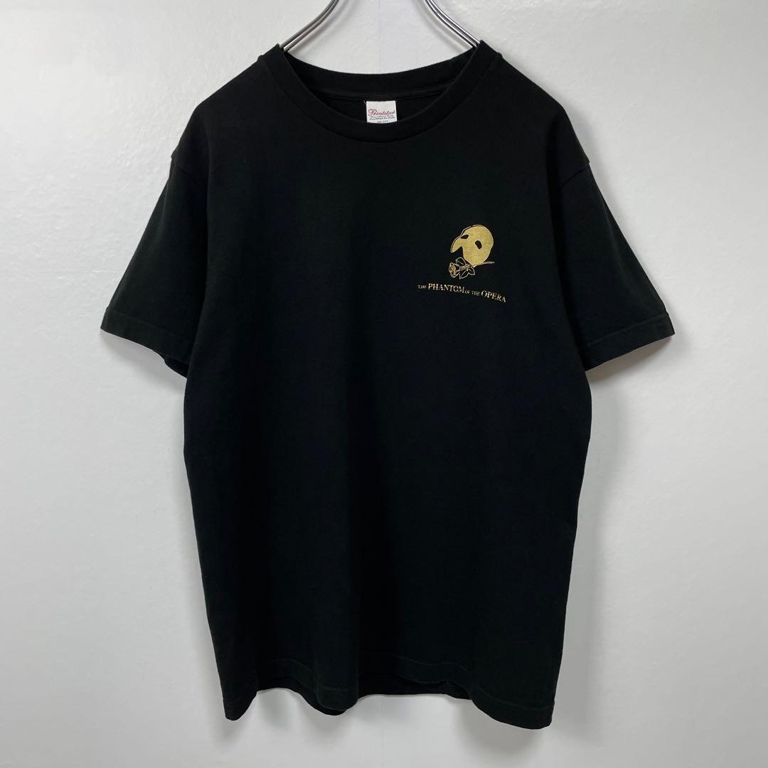 オペラ座の怪人 ヴィンテージ Tシャツ TULTEX Tシャツ L オペラ座の