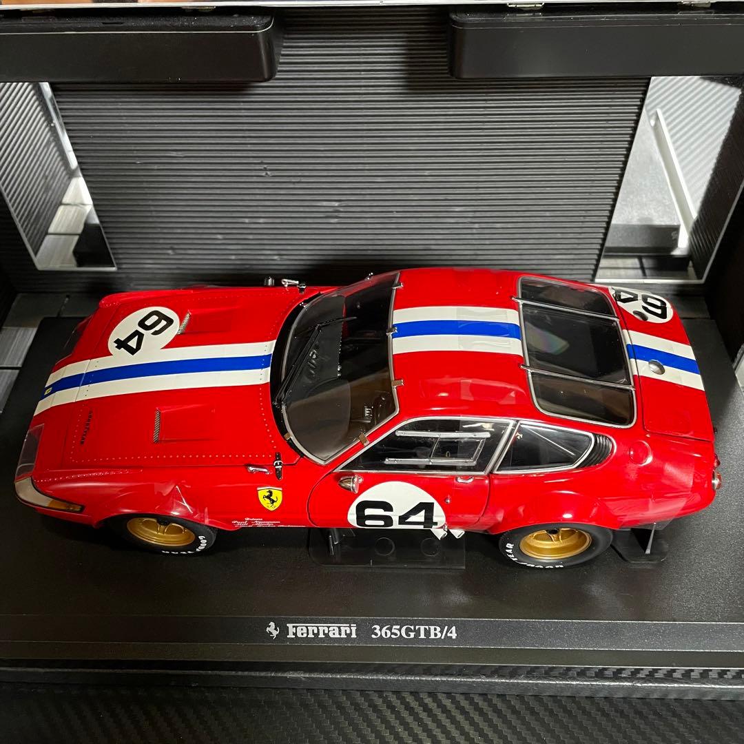 絶版新品 京商 1/18 フェラーリ 365 GTB/4