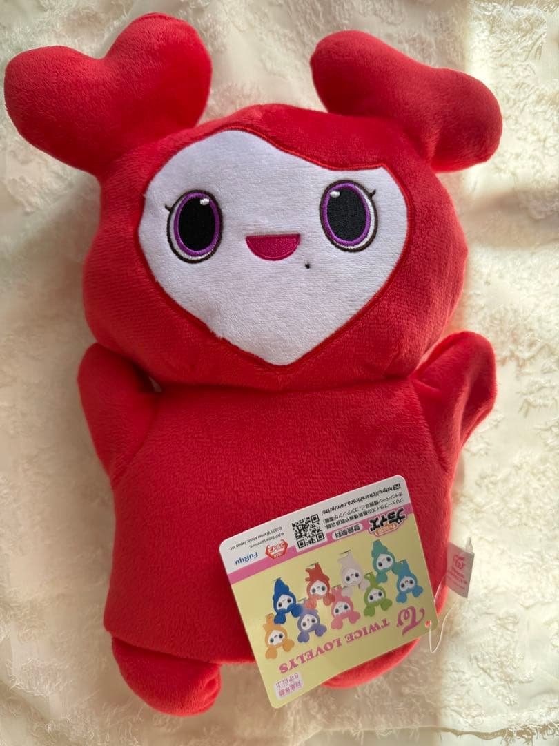 TWICE gigo限定 ぬいぐるみパペット チェヨン - メルカリ