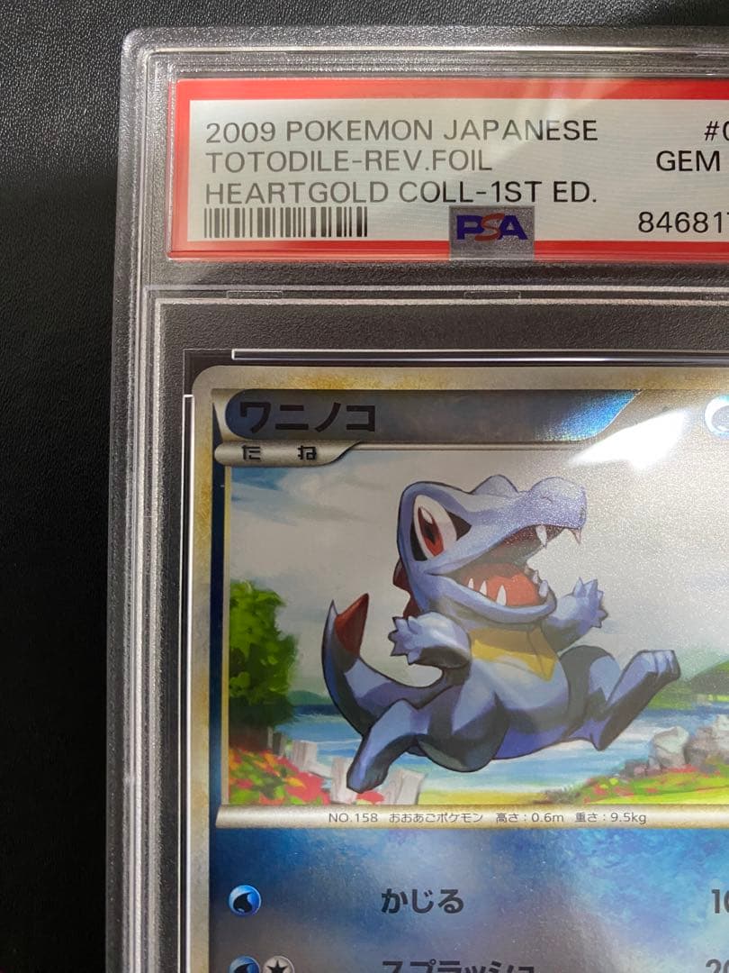 ワニノコ レジェンド ミラー PSA10 legend 世界で38枚