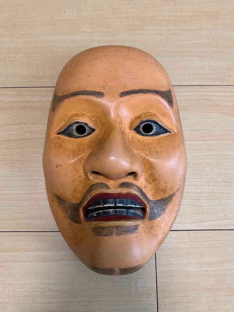 能面 木彫り 各種