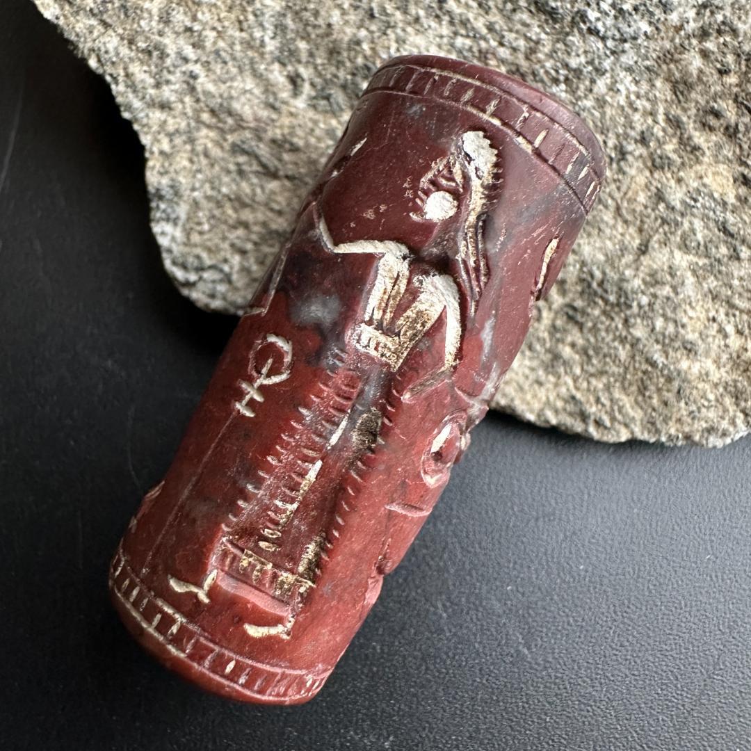 筒印章 古代文明 メソポタミア文明 スタンプ パワーストーン 1492