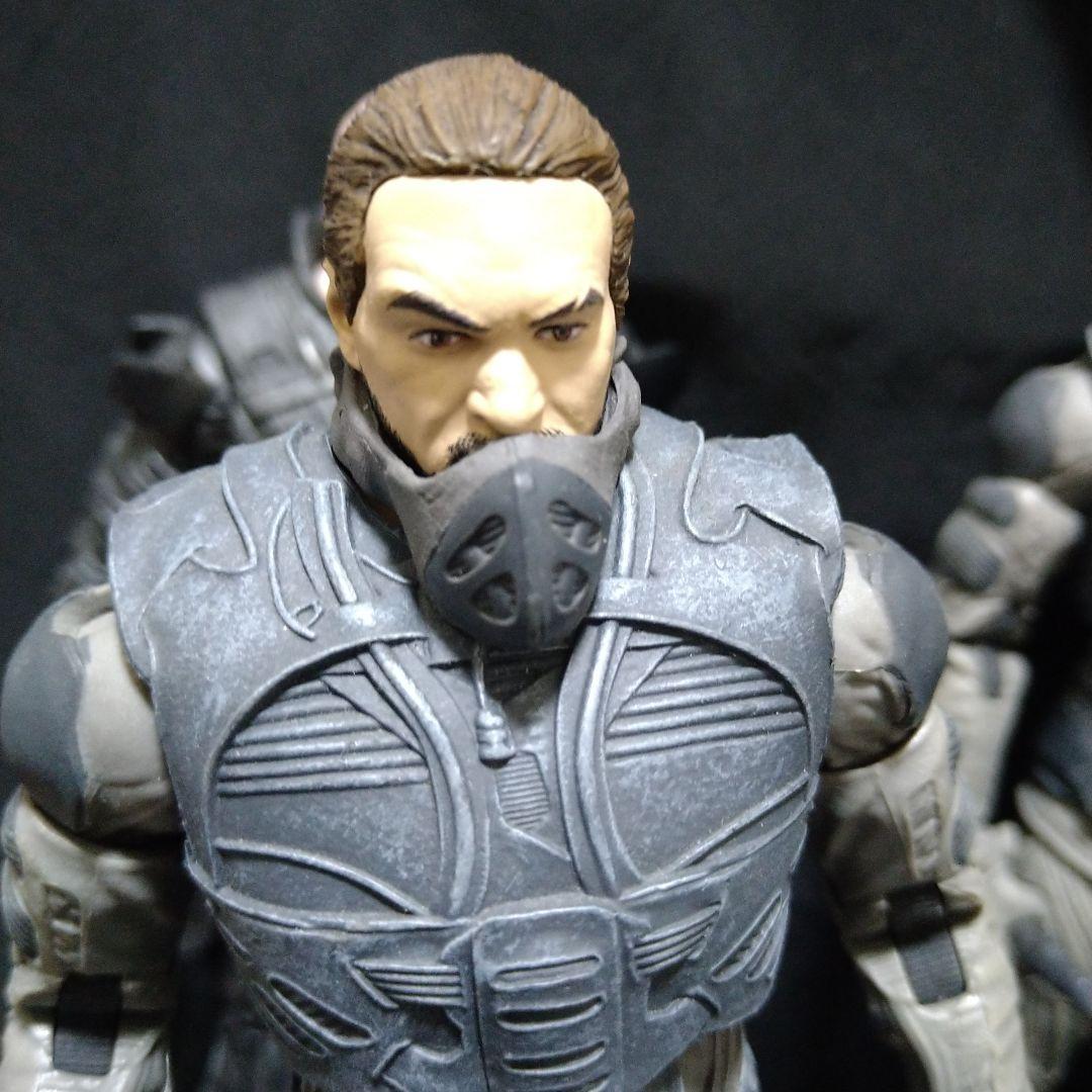 dune砂の惑星7インチ　5体セツト