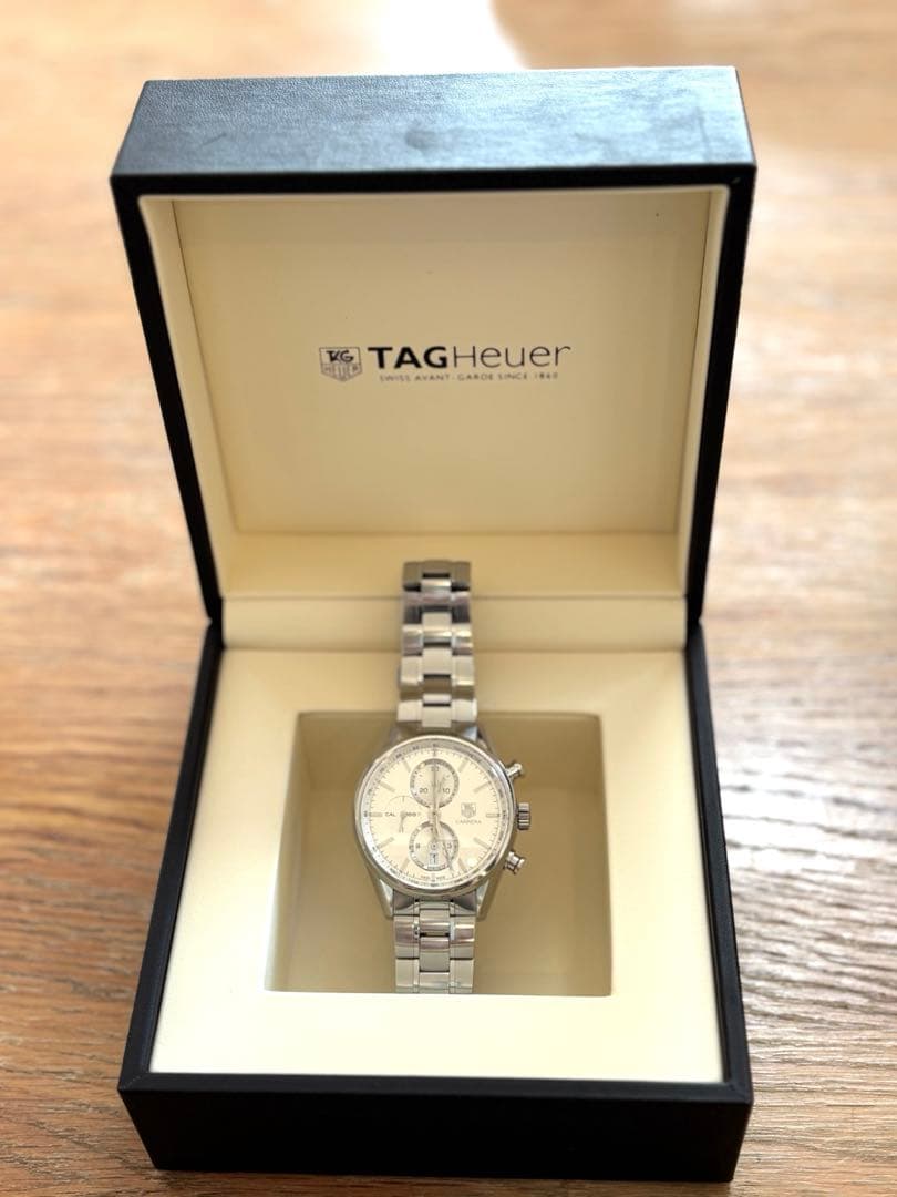 【訳あり】 TAG Heuerタグホイヤーカレラ キャリパー1887