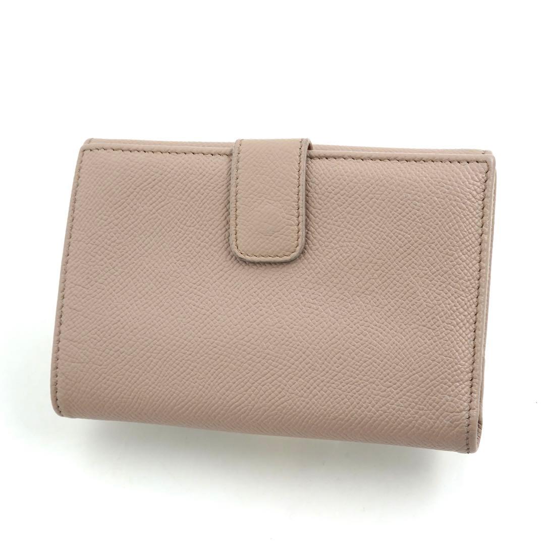 ✨未使用展示品✨　BVLGARI ミディアムウォレット　ロゴマニア　クラシコ