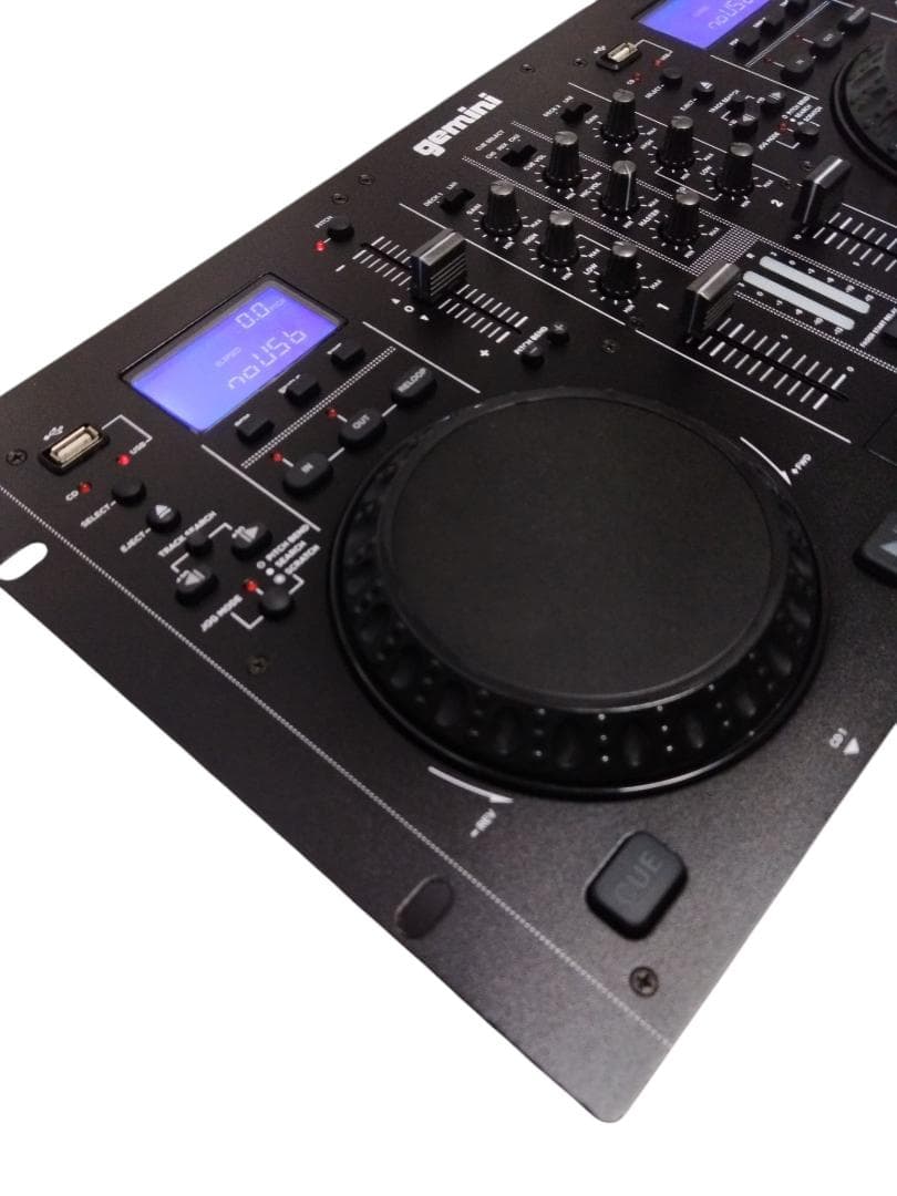 X70) Gemini CDM-4000 MP3/CD DJワークステーション