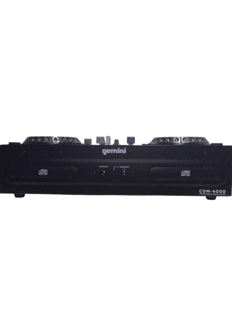X70) Gemini CDM-4000 MP3/CD DJワークステーション