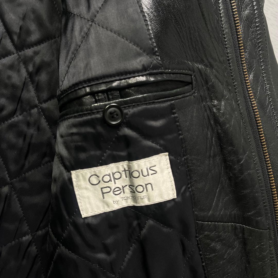 vintage A-2 レザージャケット 深水光太 ショート丈 羊革 短丈 黒