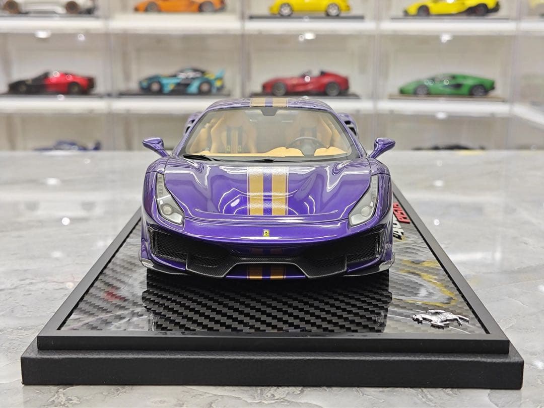 入手困難 BBR モデル 1/18 フェラーリ 488 ピスタ 限定30台