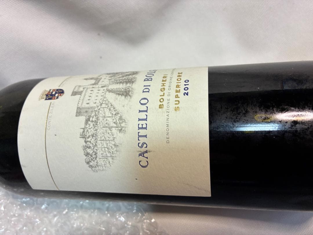 2010 カステッロ ディ ボルゲリ ボルゲリ スペリオーレ - メルカリ