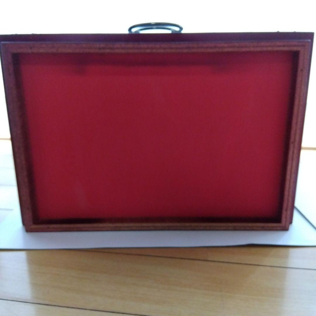 仙台箪笥 仙台タンス ミニタンス 漆塗り ためぬり 二つ引 希少品