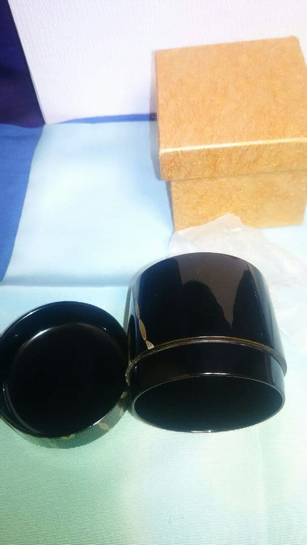 雪吹、木賊、木製本漆塗