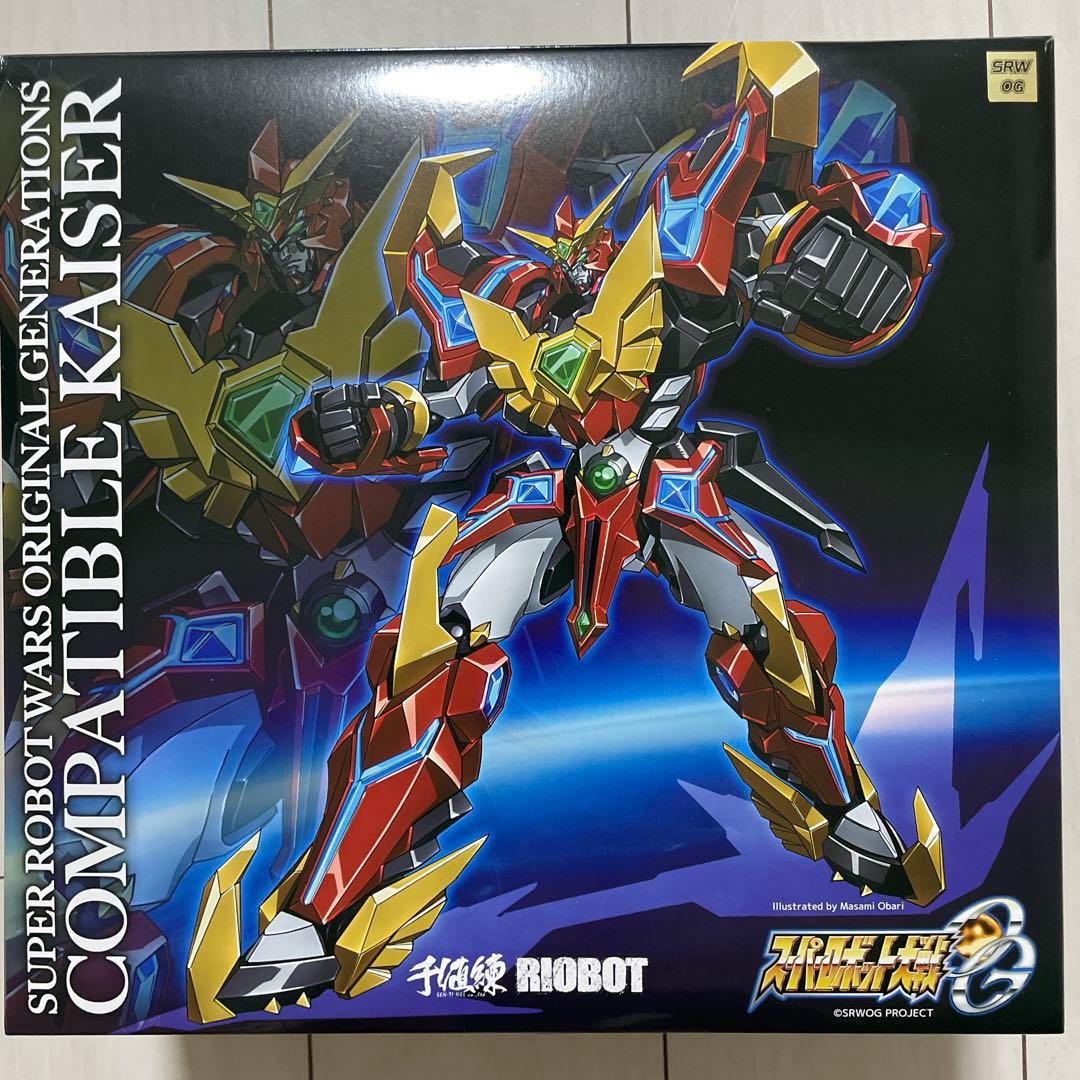 千値練 RIOBOT コンパチブルカイザー スーパーロボット大戦OG 開封品