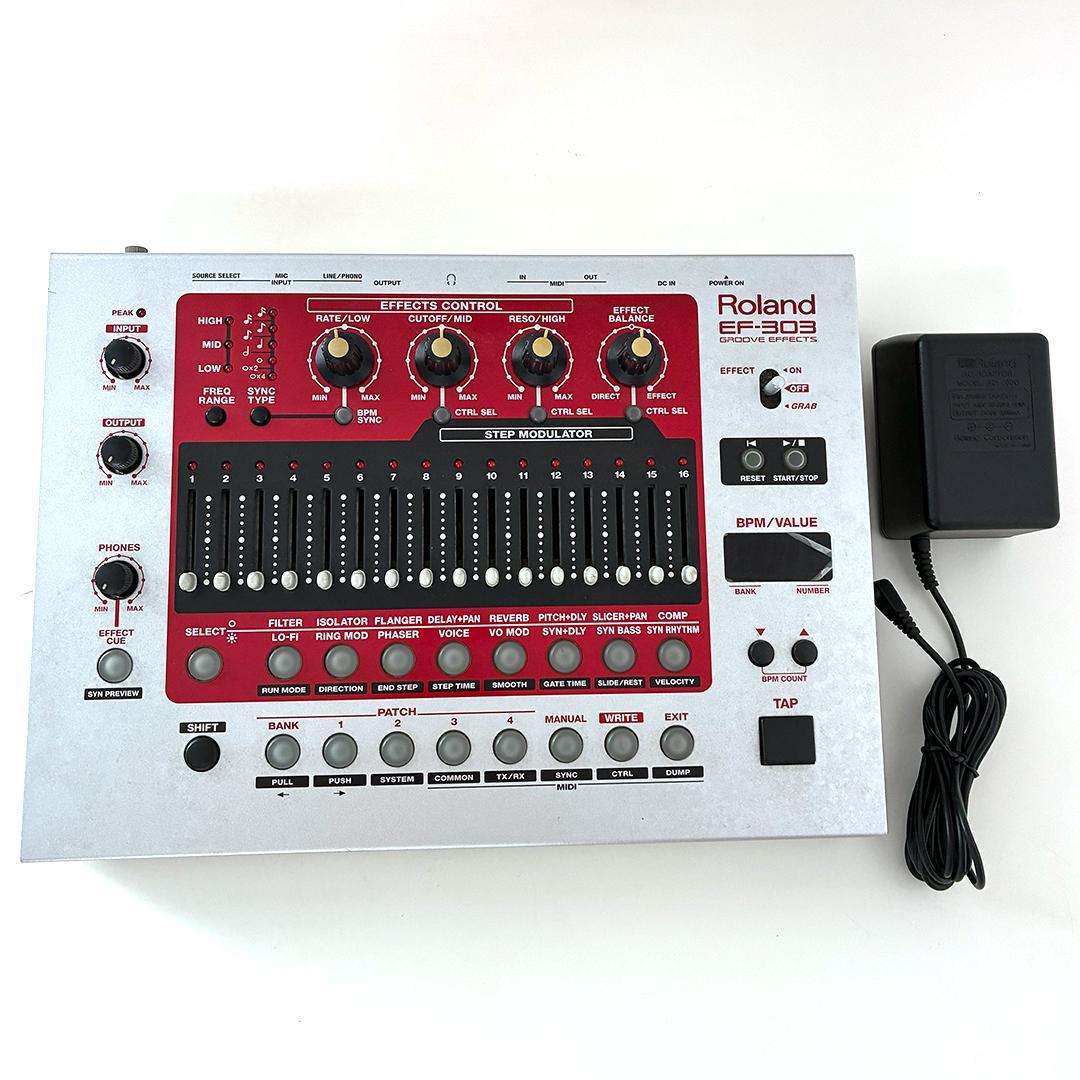 Roland EF-303 GROOVE EFFECTS エフェクター 取説付き Roland EF-303 GROOVE EFFECTS エフェクター 取説付き Roland EF-303