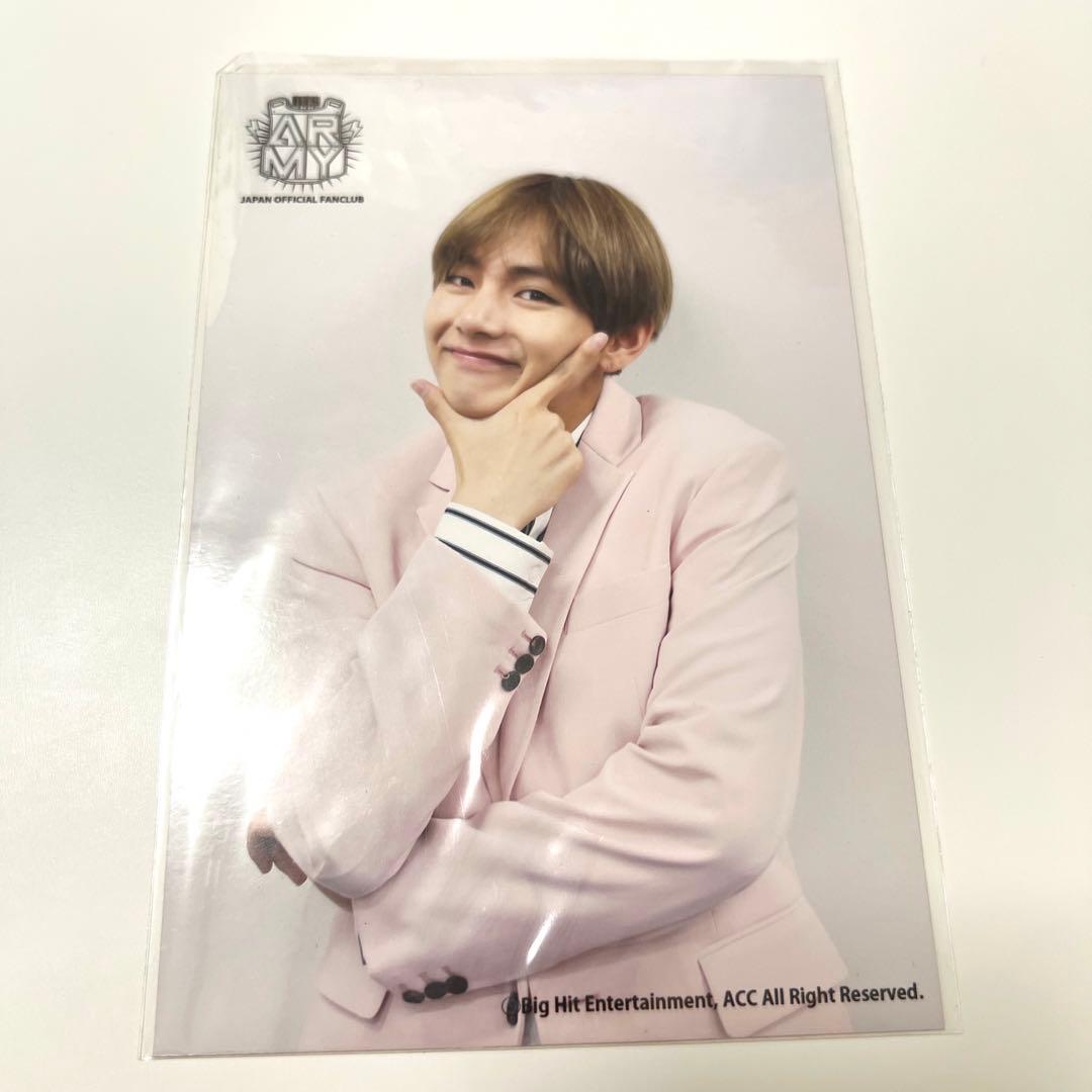 匿名配送可能 BTS FC継続特典トレカ テヒョン