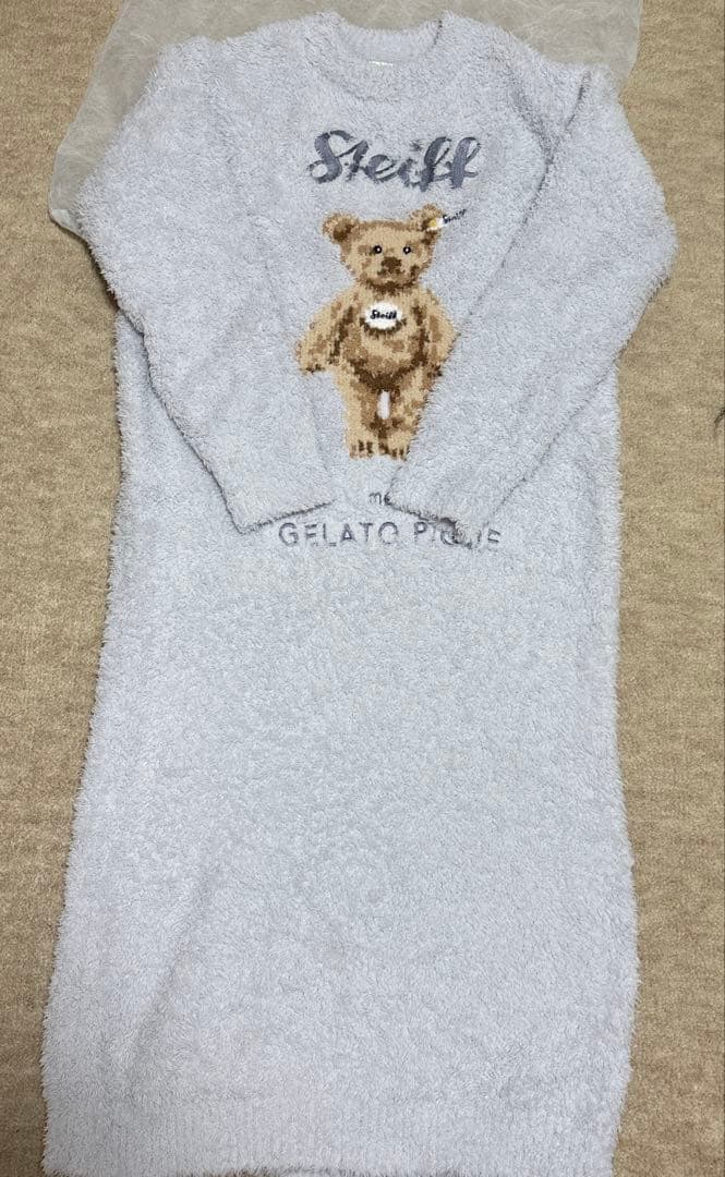ジェラートピケ♡ワンピース Steiff ♡新品未使用
