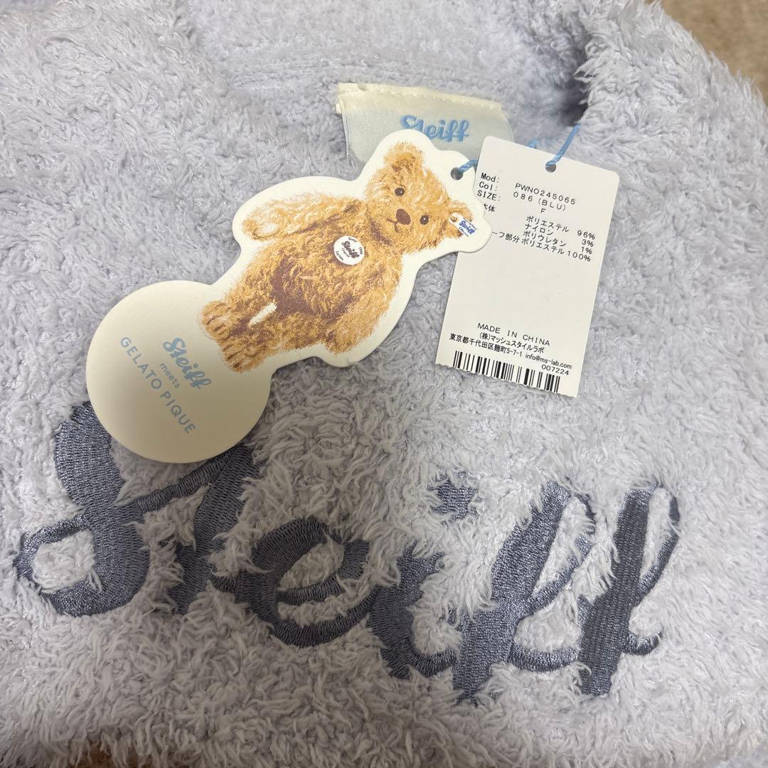 ジェラートピケ♡ワンピース Steiff ♡新品未使用