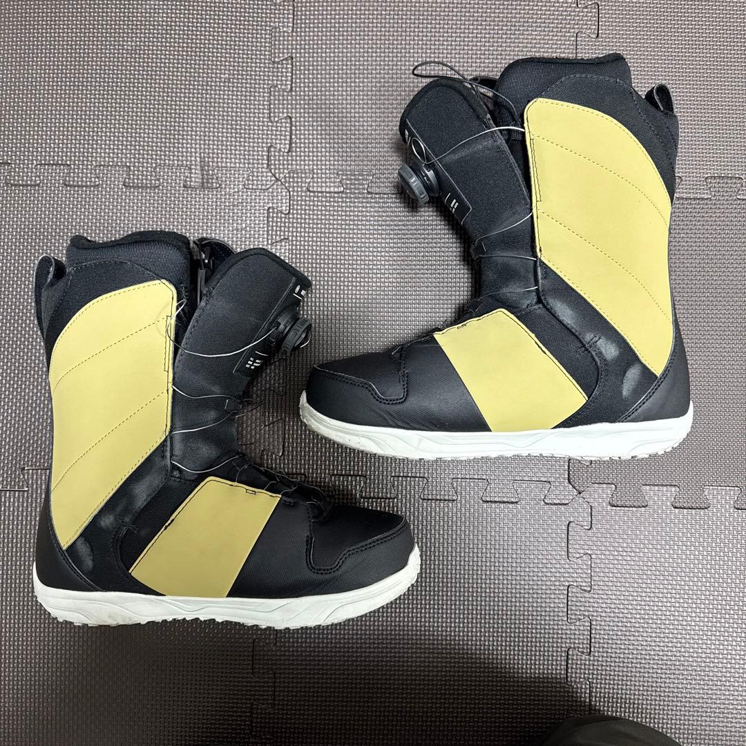 ANTHEM スノーボードブーツ 黒/黄色