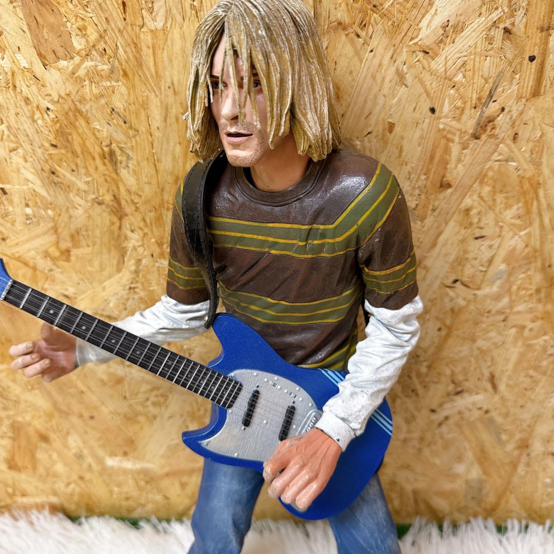 NIRVANA/ニルヴァーナ KURT COBAIN カートコバーン フィギュア