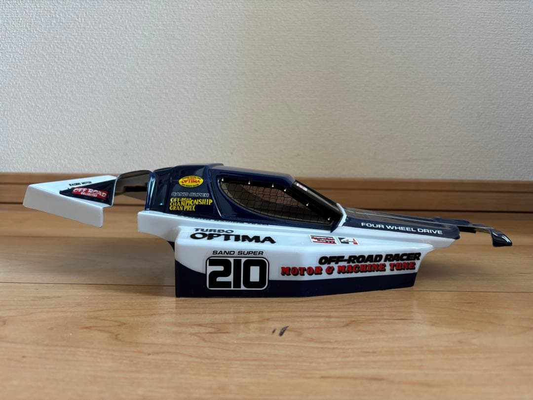 【新品！ホイール付き！】京商 ターボオプティマ ボディ＆ブルーホイール！