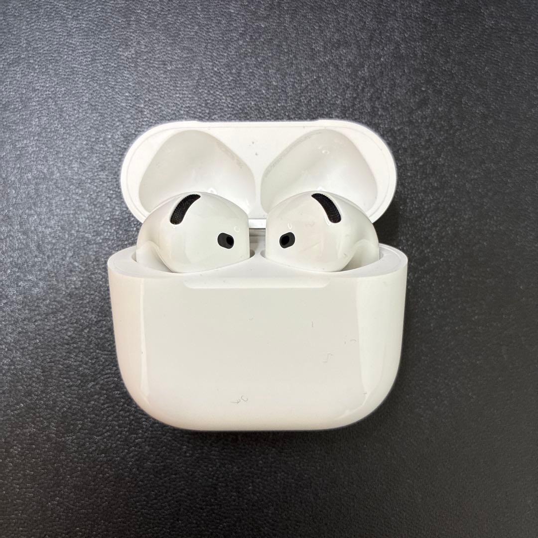 Apple AirPod 4 ノイキャンなし 本体 - メルカリ