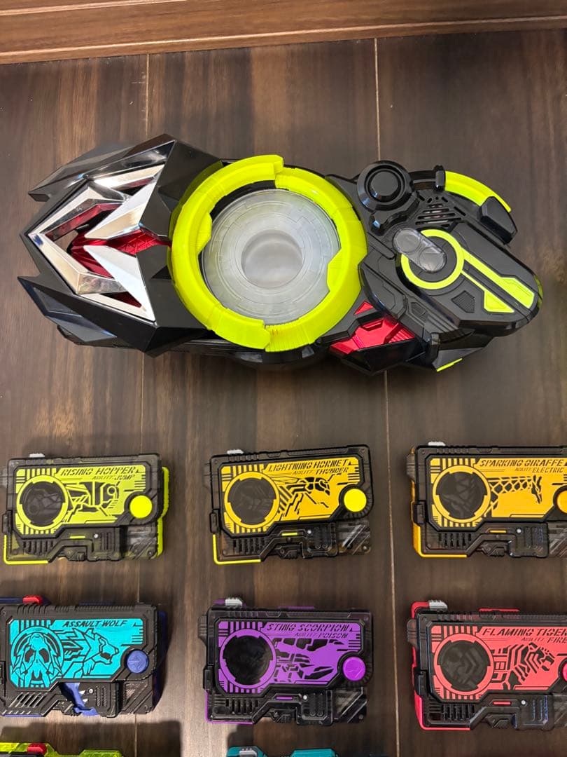 仮面ライダー ゼロワン　ゼロワンドライバー　DXプログライズキー　まとめ