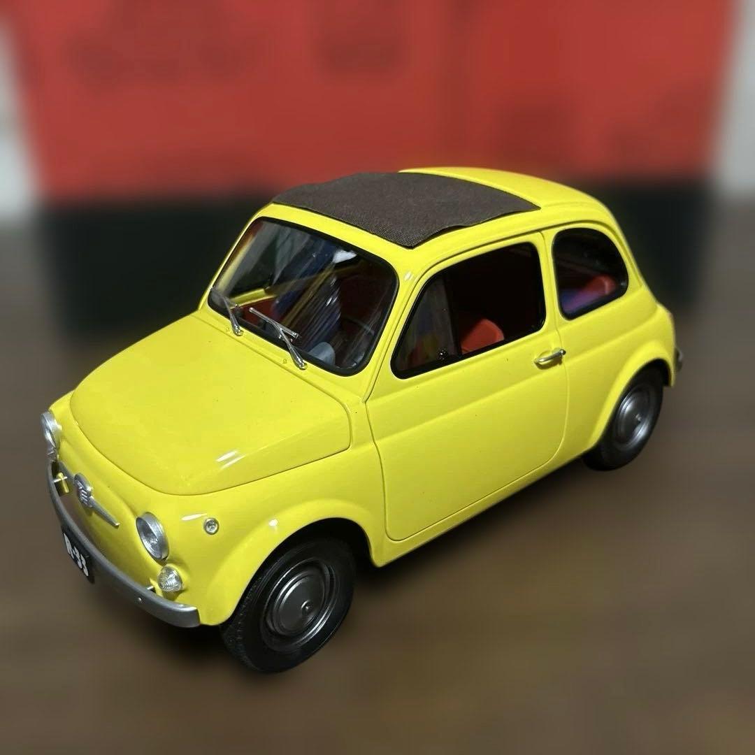 ルパン３世カリオストロの城　S14フィアット500