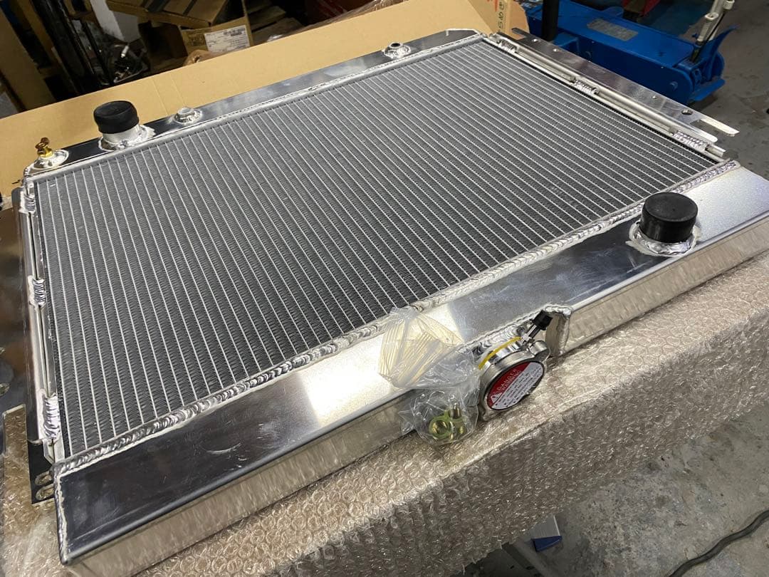 シボレー インパラ アルミラジエター 59-68 - メルカリ