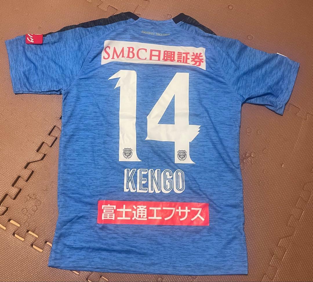 新品未使用タグ付き 川崎フロンターレ 中村憲剛2019ホームユニフォーム