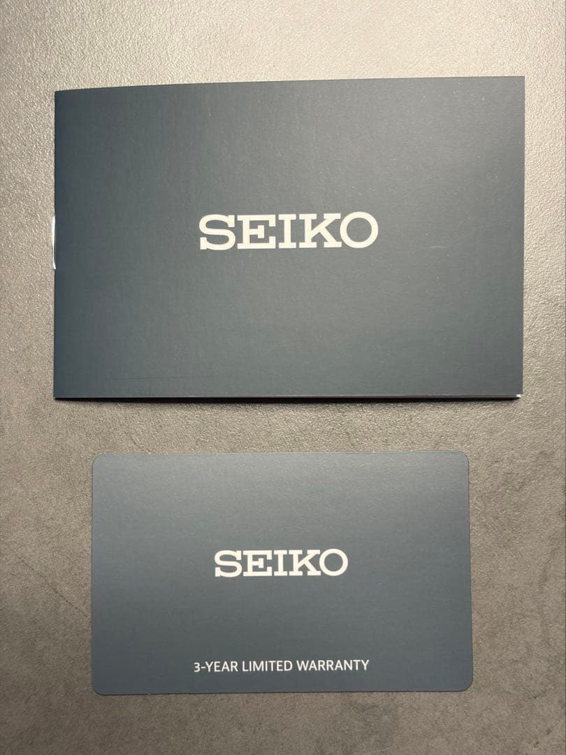 【新品未使用品】SEIKO SBSA321 ピンクパンサー