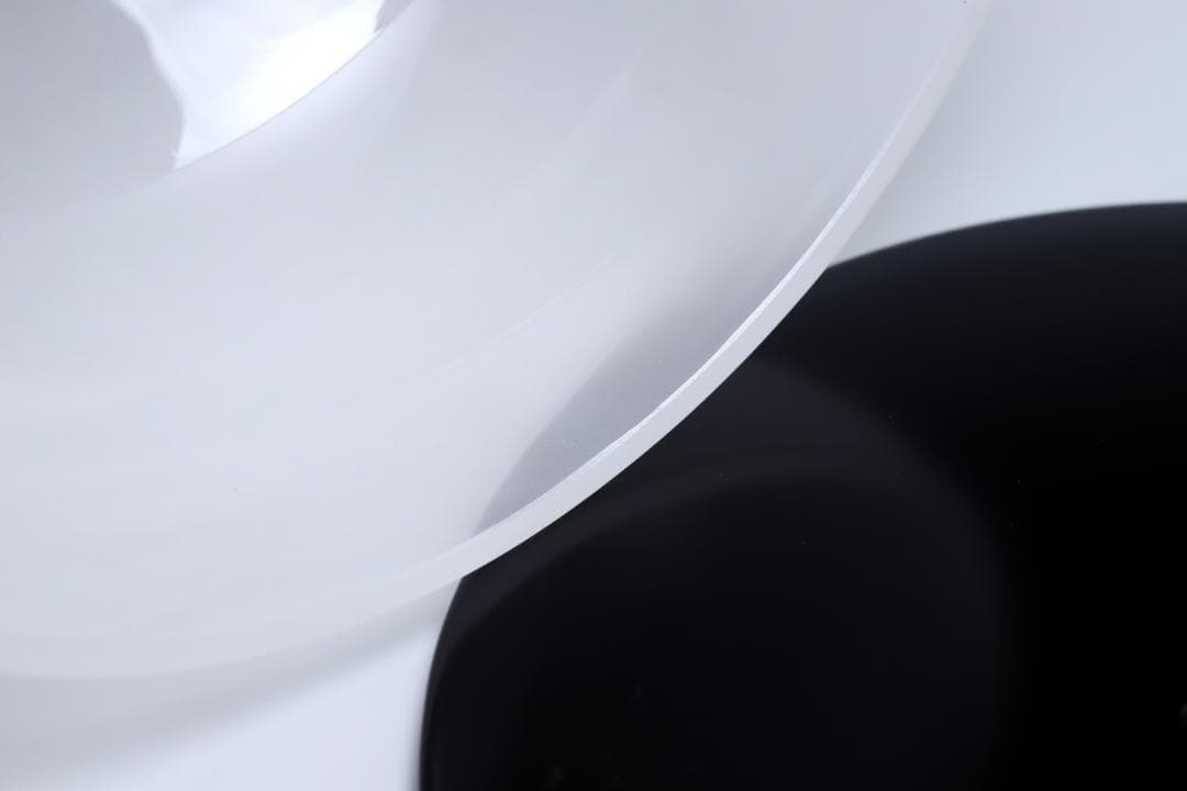 上野良樹 窯変硝子平水指 共箱 美品 硝子 ガラス 古美術 【正