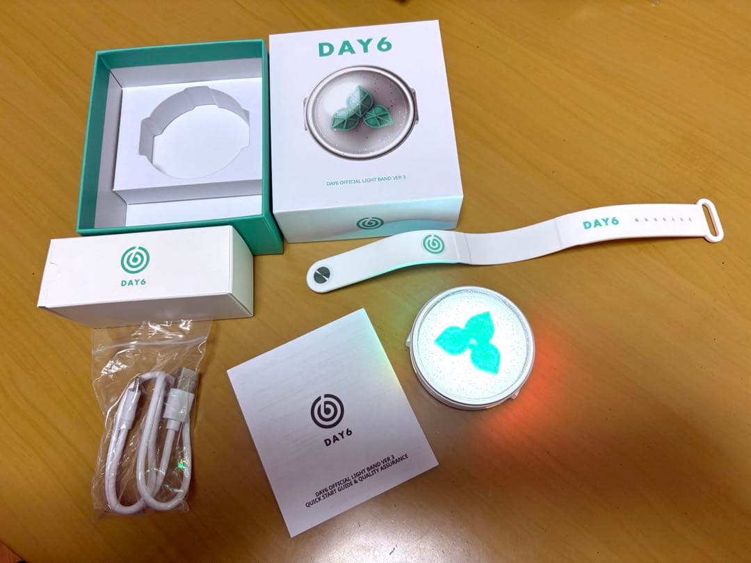 DAY6 Official Light band ver3 ペンライト - メルカリ