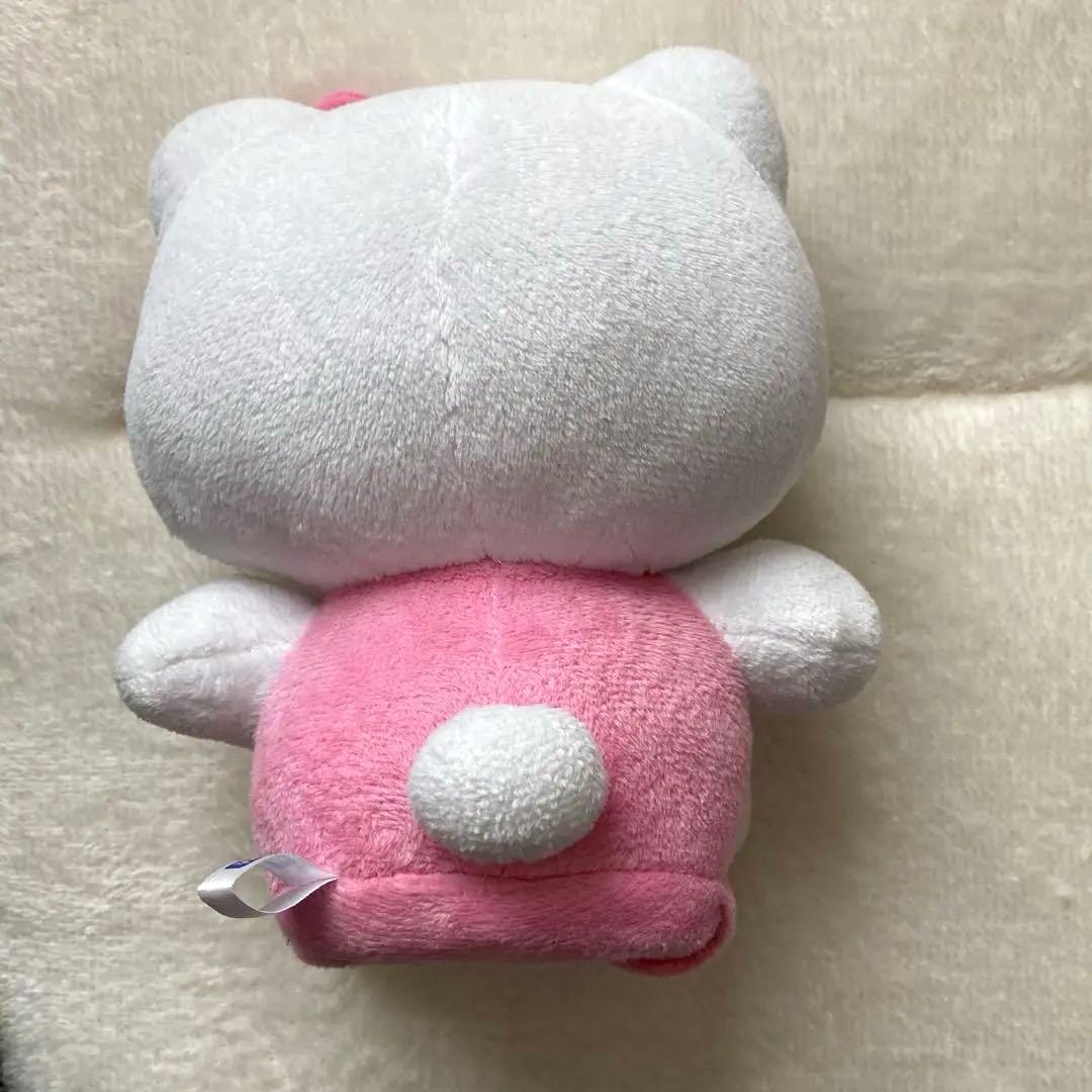 ハローキティ モグモグフレンド ピンク 40周年公式認定 レアKITTY